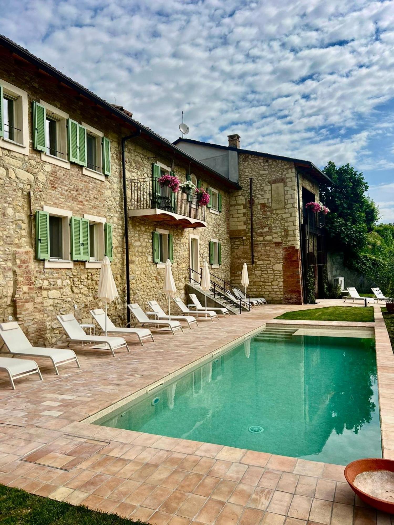 Castellino  Relais Dal Cavaliere酒店 外观 照片