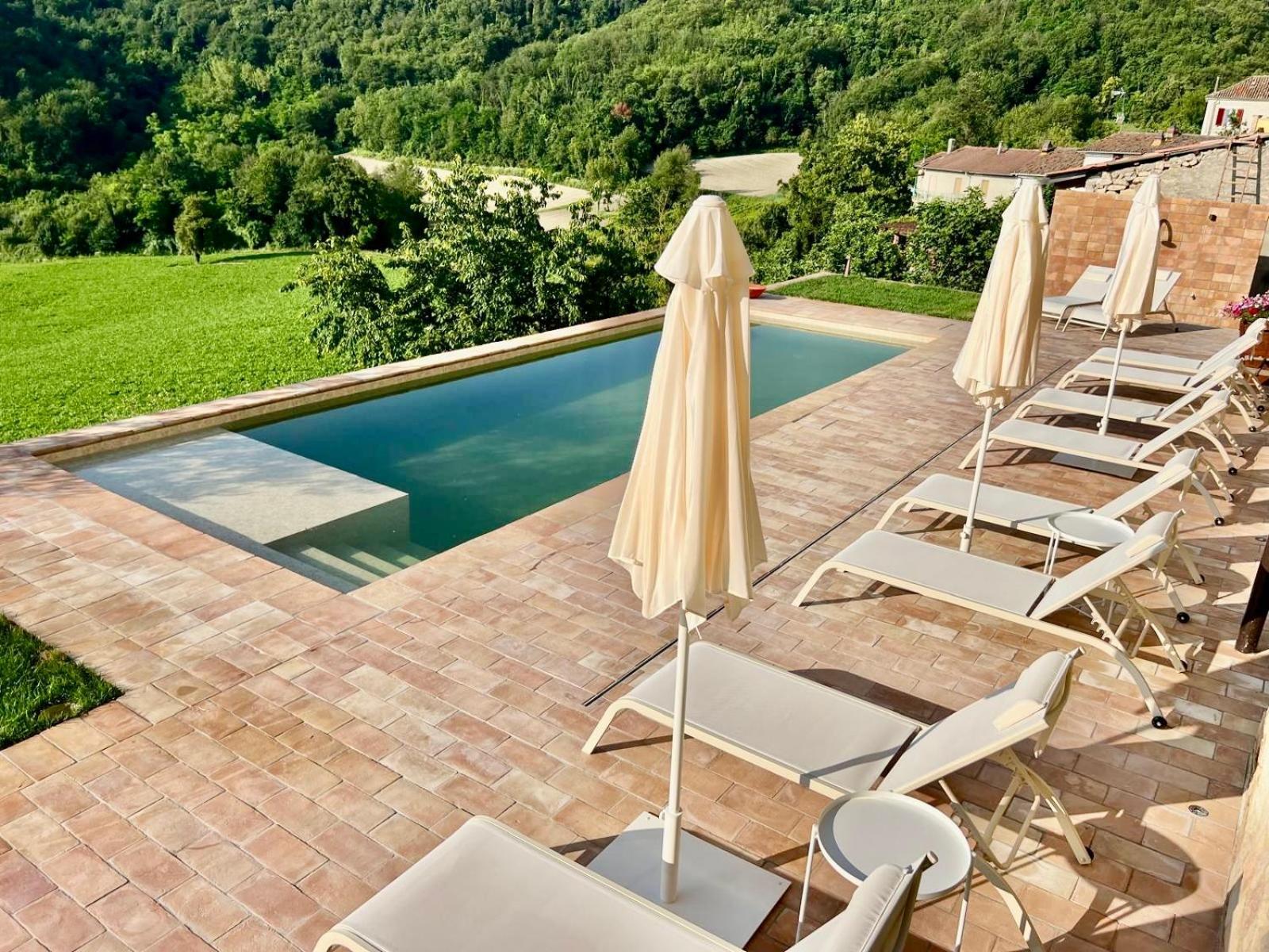 Castellino  Relais Dal Cavaliere酒店 外观 照片