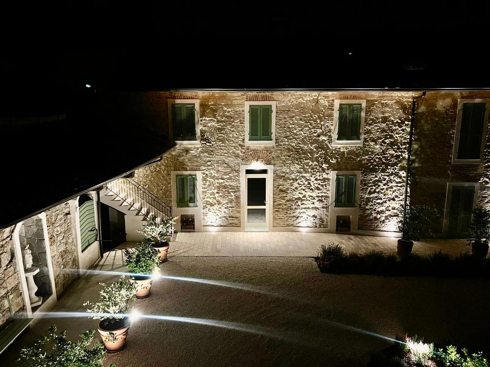 Castellino  Relais Dal Cavaliere酒店 外观 照片